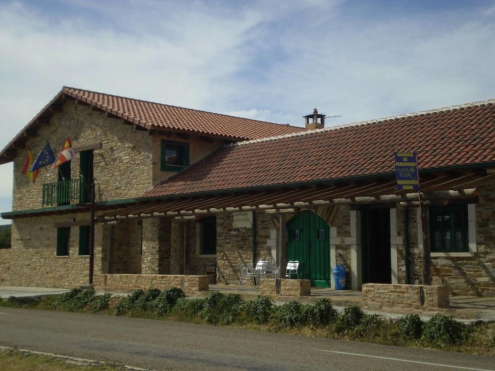 Hosteria Casa Flor Murias de Rechivaldo ภายนอก รูปภาพ